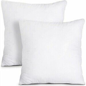 20x20 Utopia Bedding Pillows Insert - White, Pack of 2